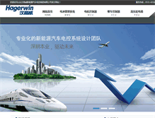Tablet Screenshot of hagerwin.com
